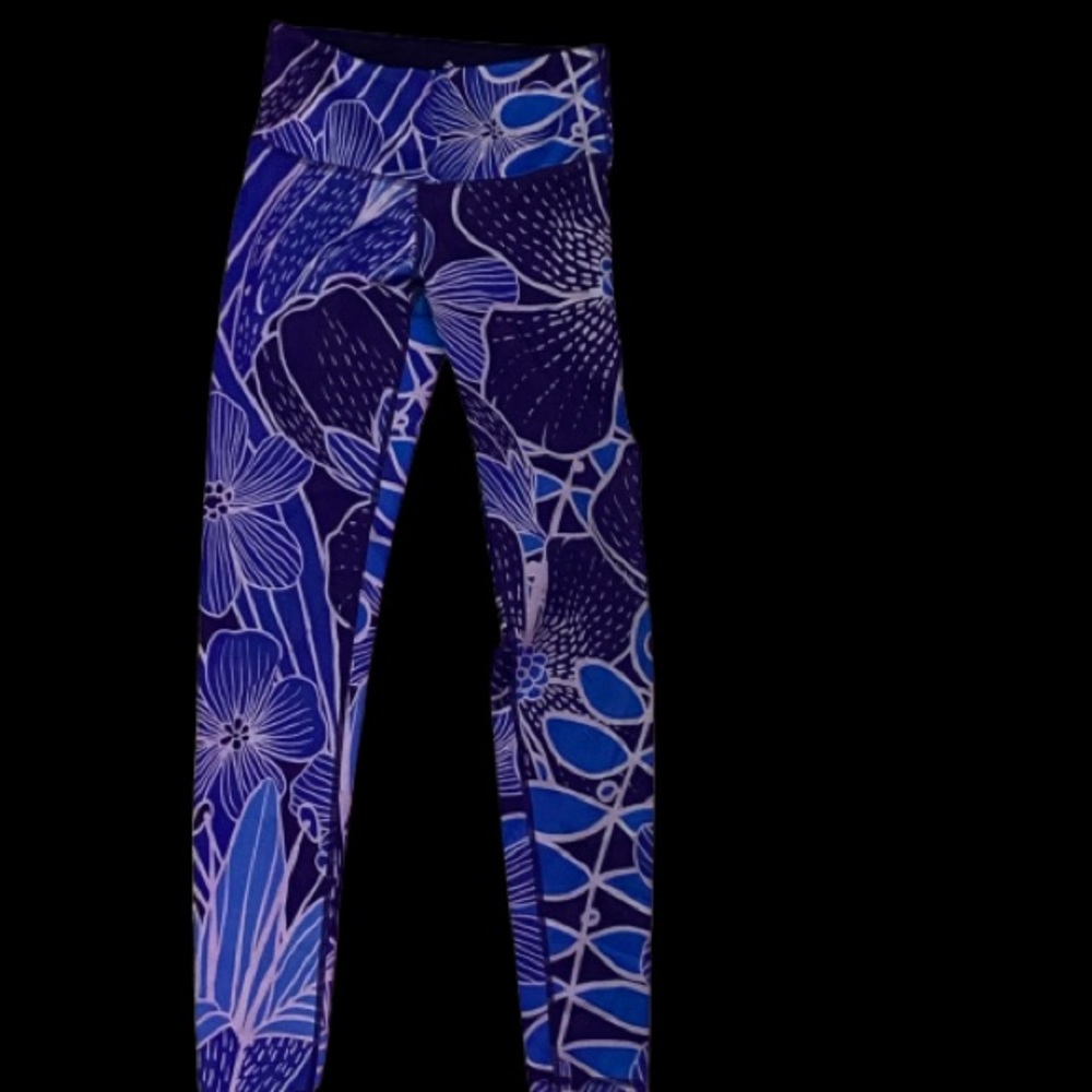 Noli Leggings small blue floral